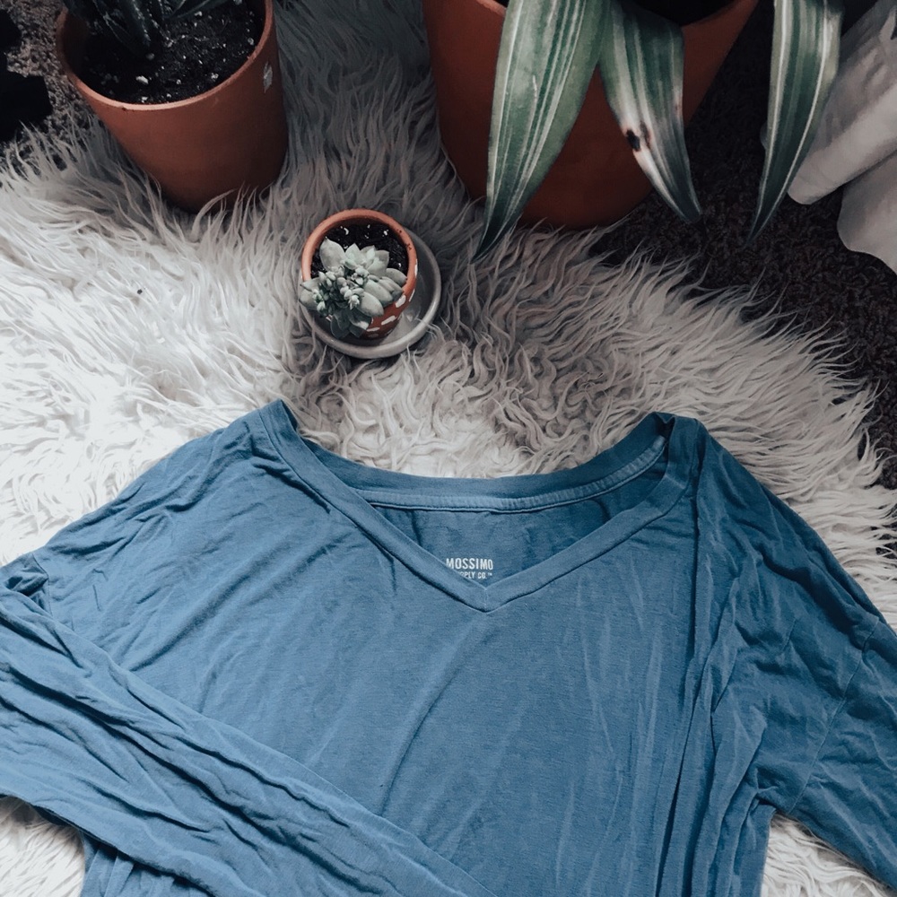 Super soft Mossimo Long T-shirt